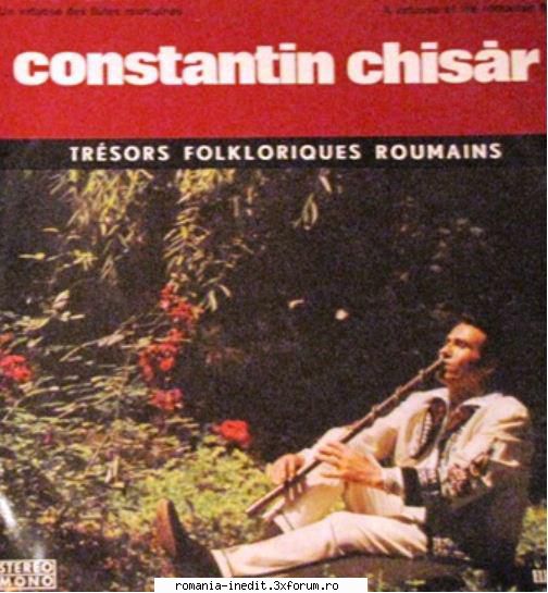 Discuri vinil cu muzica populara - Raritati - Constantin Chisar S - Muzica populara romaneasca - Romanian folk