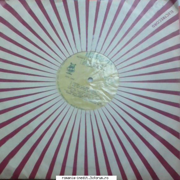 Discuri vinil cu muzica populara - Raritati - Muzica populara tra - Muzica populara romaneasca - Romanian folk