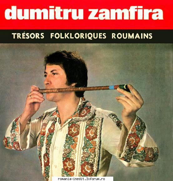 Discuri vinil cu muzica populara - Raritati - Dumitru Zamfira ST - Muzica populara romaneasca - Romanian folk