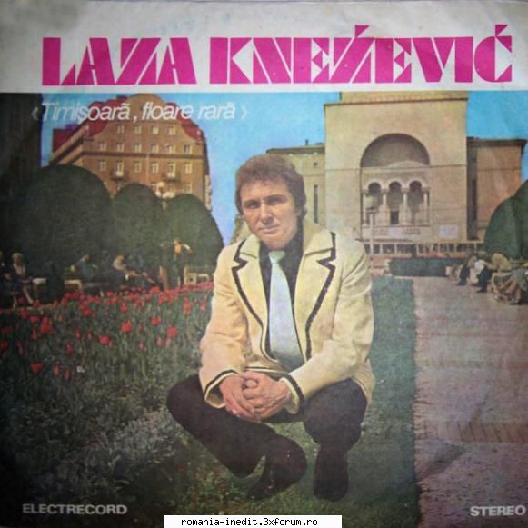 Discuri vinil cu muzica populara - Raritati - Laza Knezevic - Tim - Muzica populara romaneasca - Romanian folk