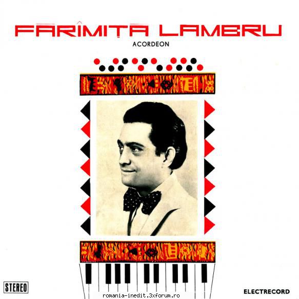 Discuri vinil cu muzica populara - Raritati - Faramita Lambru ST - Muzica populara romaneasca - Romanian folk