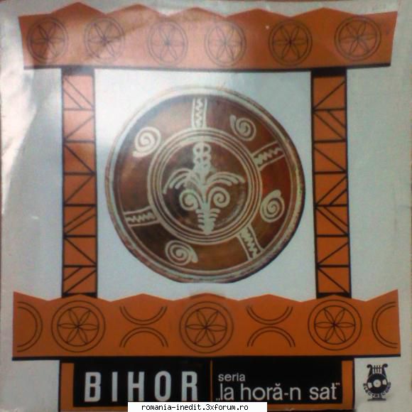 Discuri vinil cu muzica populara - Raritati - La hora-n sat - Bih - Muzica populara romaneasca - Romanian folk