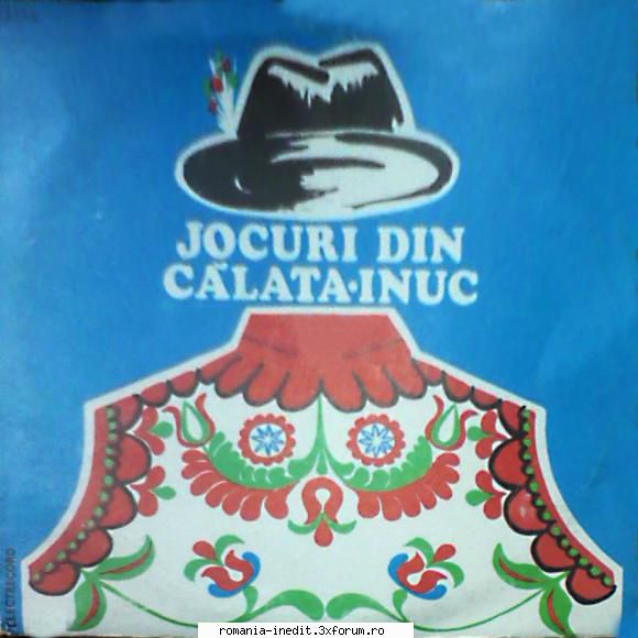 Discuri vinil cu muzica populara - Raritati - Muzica populara mag - Muzica populara romaneasca - Romanian folk