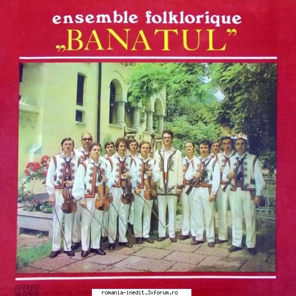 Discuri vinil cu muzica populara - Raritati - Ensemble Folkloriqu - Muzica populara romaneasca - Romanian folk