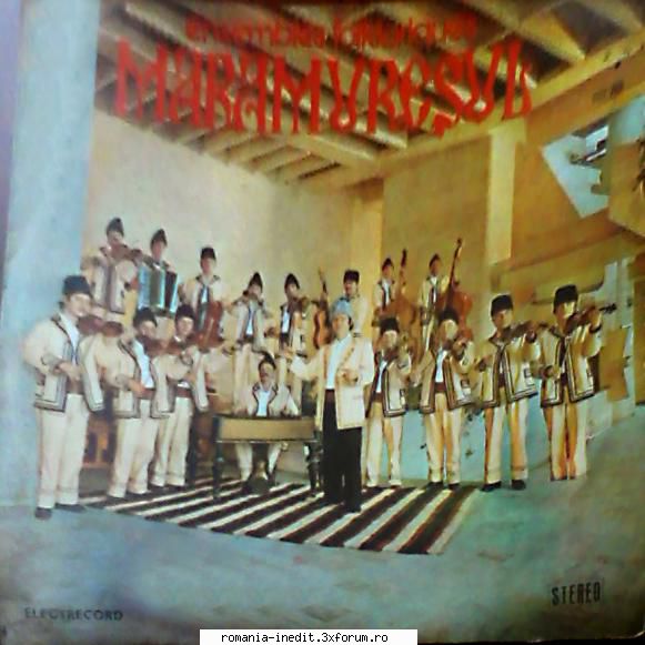 Discuri vinil cu muzica populara - Raritati - Ensemble Folkloriqu - Muzica populara romaneasca - Romanian folk