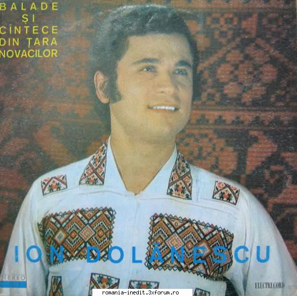 Discuri vinil cu muzica populara - Raritati - ion dolanescu- bala - Muzica populara romaneasca - Romanian folk