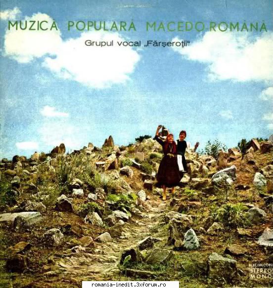 Discuri vinil cu muzica populara - Raritati - Fărșero&# - Muzica populara romaneasca - Romanian folk