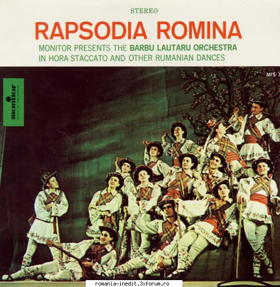 Discuri vinil cu muzica populara - Raritati - Ansamblul Barbu L&# - Muzica populara romaneasca - Romanian folk