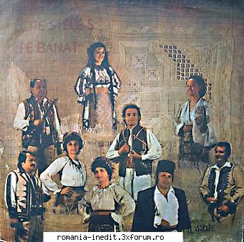 Discuri vinil cu muzica populara - Raritati - C�te stele-s pe Ban - Muzica populara romaneasca - Romanian folk