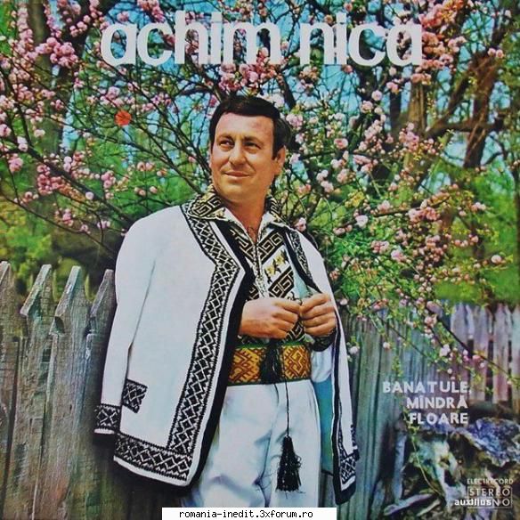 Discuri vinil cu muzica populara - Raritati - Achim Nica - Banatu - Muzica populara romaneasca - Romanian folk