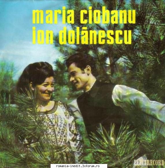 Discuri vinil cu muzica populara - Raritati - Maria Ciobanu ş - Muzica populara romaneasca - Romanian folk