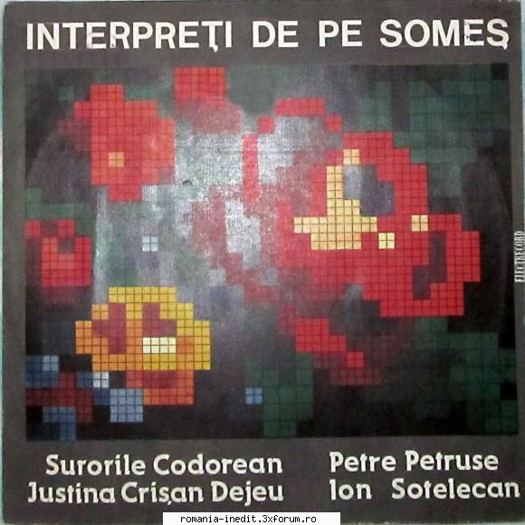 Discuri vinil cu muzica populara - Raritati - Interpreți de - Muzica populara romaneasca - Romanian folk