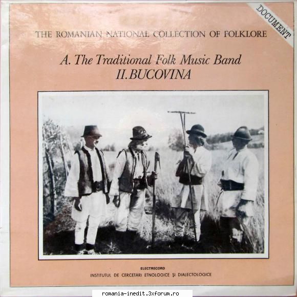 Discuri vinil cu muzica populara - Raritati - Taraful tradiț - Muzica populara romaneasca - Romanian folk