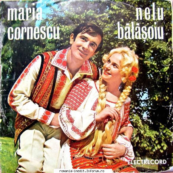 Discuri vinil cu muzica populara - Raritati - Maria Cornescu 5 - Muzica populara romaneasca - Romanian folk