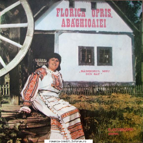 Discuri vinil cu muzica populara - Raritati - Florica Opriș - Muzica populara romaneasca - Romanian folk