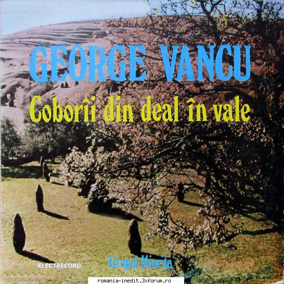 Discuri vinil cu muzica populara - Raritati - Grupul Miorita EPE - Muzica populara romaneasca - Romanian folk
