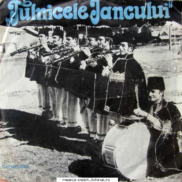 Discuri vinil cu muzica populara - Raritati - Tulnicele Iancului - Muzica populara romaneasca - Romanian folk