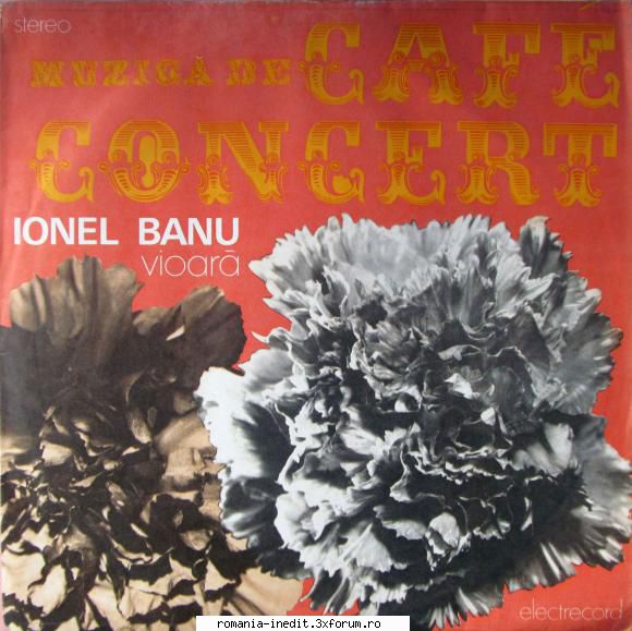 Discuri vinil cu muzica populara - Raritati - Ionel Banu - Muzica - Muzica populara romaneasca - Romanian folk