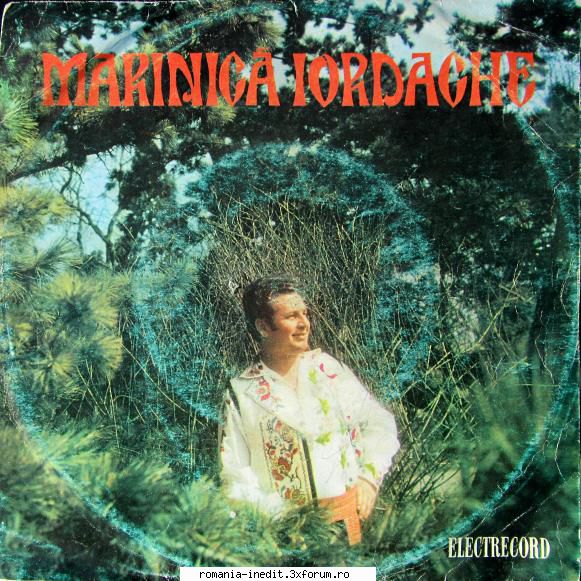 Discuri vinil cu muzica populara - Raritati - Marinică Iorda - Muzica populara romaneasca - Romanian folk