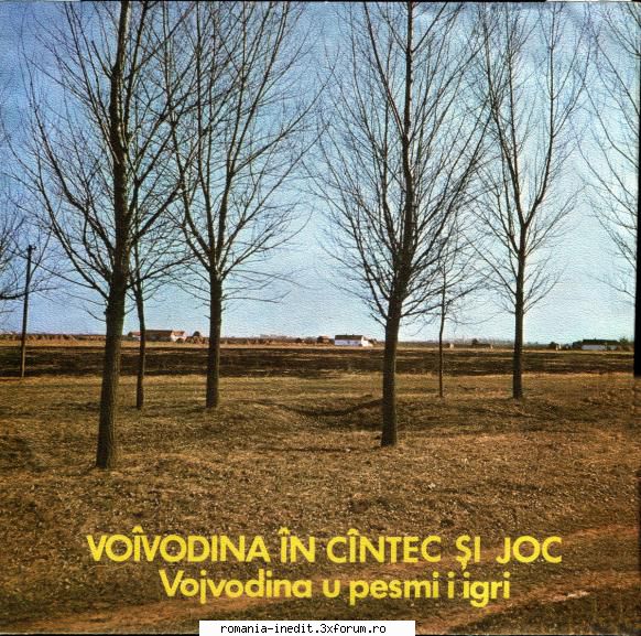 Discuri vinil cu muzica populara - Raritati - VOJVODINA U PESMI I - Muzica populara romaneasca - Romanian folk