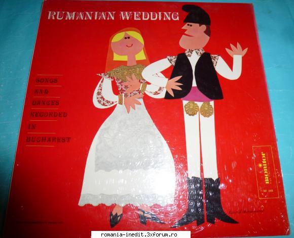 Discuri vinil cu muzica populara - Raritati - Rumanian Wedding So - Muzica populara romaneasca - Romanian folk