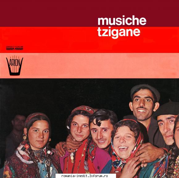 Discuri vinil cu muzica populara - Raritati - Muziche tzigane Ari - Muzica populara romaneasca - Romanian folk