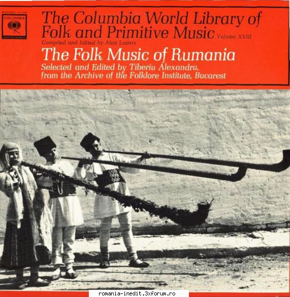 Discuri vinil cu muzica populara - Raritati - The Historic Series - Muzica populara romaneasca - Romanian folk