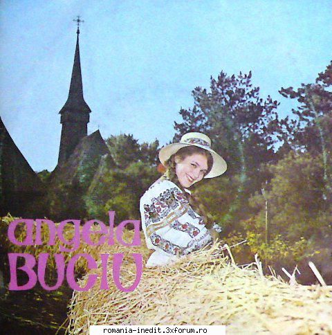 Discuri vinil cu muzica populara - Raritati - Angela Buciu (45) E - Muzica populara romaneasca - Romanian folk