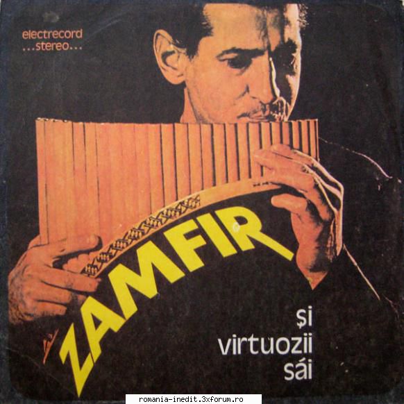 Discuri vinil cu muzica populara - Raritati - Gheorghe Zamfir si - Muzica populara romaneasca - Romanian folk