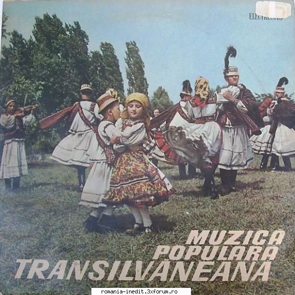 Discuri vinil cu muzica populara - Raritati - Muzica Populara Tra - Muzica populara romaneasca - Romanian folk