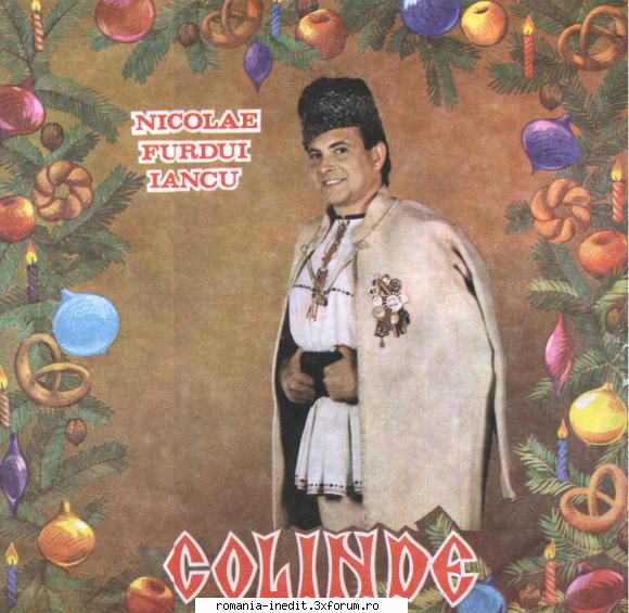 Discuri vinil cu muzica populara - Raritati - Nicolae Furdui-Ianc - Muzica populara romaneasca - Romanian folk
