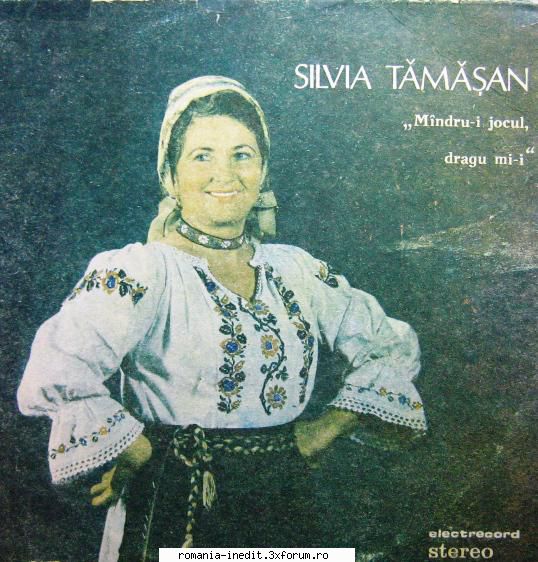 Discuri vinil cu muzica populara - Raritati - Silvia Tamasan si T - Muzica populara romaneasca - Romanian folk