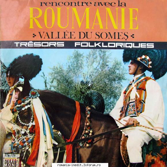 Discuri vinil cu muzica populara - Raritati - Rencontre avec la R - Muzica populara romaneasca - Romanian folk
