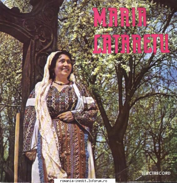 Discuri vinil cu muzica populara - Raritati - MARIA LATARETU -EPD - Muzica populara romaneasca - Romanian folk
