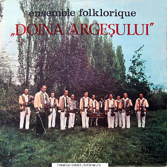 Discuri vinil cu muzica populara - Raritati - Ansamblul folcloric - Muzica populara romaneasca - Romanian folk