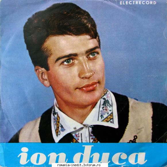Discuri vinil cu muzica populara - Raritati - Ion Duca EPC 10.117 - Muzica populara romaneasca - Romanian folk
