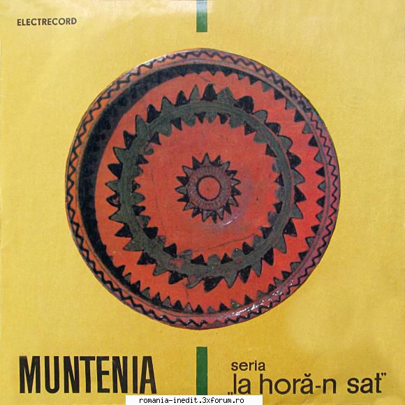 Discuri vinil cu muzica populara - Raritati - La horă-n sat - Muzica populara romaneasca - Romanian folk