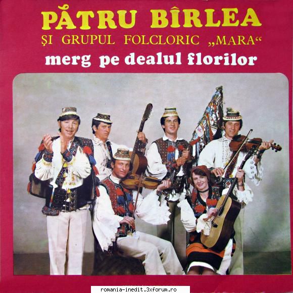 Discuri vinil cu muzica populara - Raritati - Pătru B�rlea & - Muzica populara romaneasca - Romanian folk