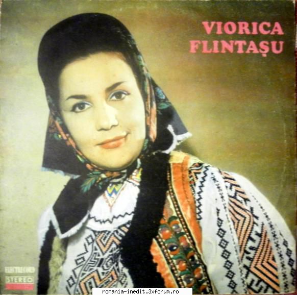 Discuri vinil cu muzica populara - Raritati - Viorica Flintasu - Muzica populara romaneasca - Romanian folk