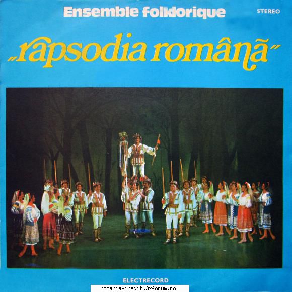 Discuri vinil cu muzica populara - Raritati - Ansamblul folcloric - Muzica populara romaneasca - Romanian folk