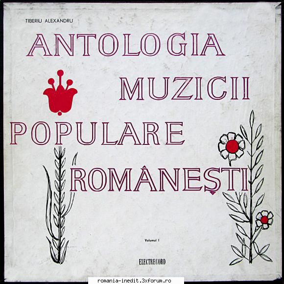 Discuri vinil cu muzica populara - Raritati - Antologia muzicii p - Muzica populara romaneasca - Romanian folk