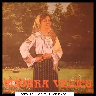 Discuri vinil cu muzica populara - Raritati - MIOARA VELICU 1. As - Muzica populara romaneasca - Romanian folk