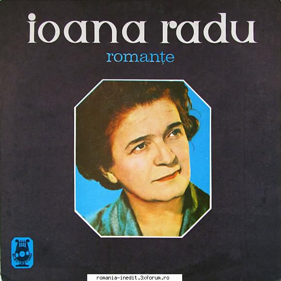 Discuri vinil cu muzica populara - Raritati - Ioana Radu-Roman - Muzica populara romaneasca - Romanian folk