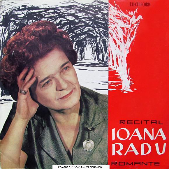 Discuri vinil cu muzica populara - Raritati - Ioana Radu-Recital - Muzica populara romaneasca - Romanian folk