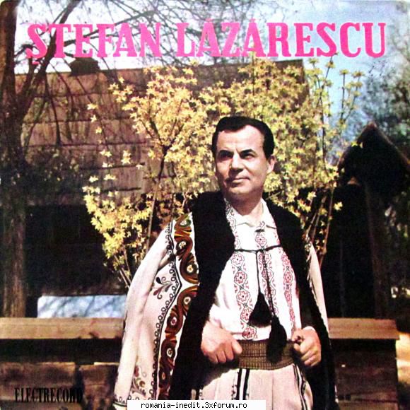 Discuri vinil cu muzica populara - Raritati - Ștefan Lă - Muzica populara romaneasca - Romanian folk
