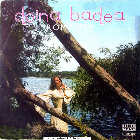 Discuri vinil cu muzica populara - Raritati - Doina Badea - Roman - Muzica populara romaneasca - Romanian folk