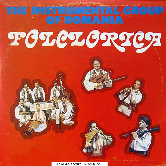 Discuri vinil cu muzica populara - Raritati - Formația instr - Muzica populara romaneasca - Romanian folk