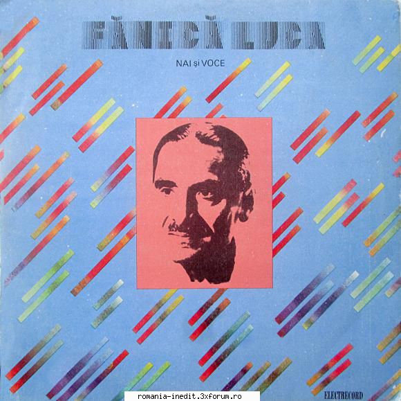 Discuri vinil cu muzica populara - Raritati - Fănică Lu - Muzica populara romaneasca - Romanian folk