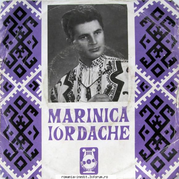 Discuri vinil cu muzica populara - Raritati - Marinică Iorda - Muzica populara romaneasca - Romanian folk