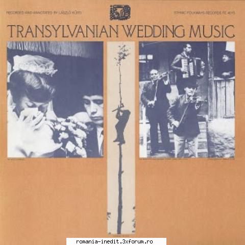 Discuri vinil cu muzica populara - Raritati - Transylvanian weddi - Muzica populara romaneasca - Romanian folk